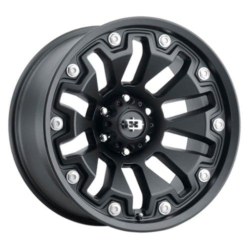 Vision 362 Armor 18x9 6x139.7 -12 ET 106.2 CB Satin Black (362-8983SB-12)