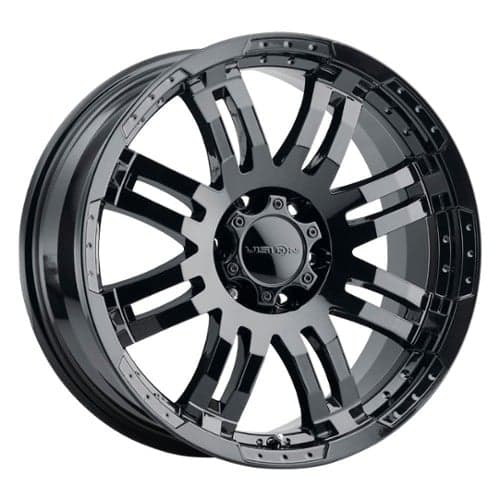 Vision 375 Warrior 16x8 5x135 0 ET 87.1 CB Gloss Black (375-6835GB0)