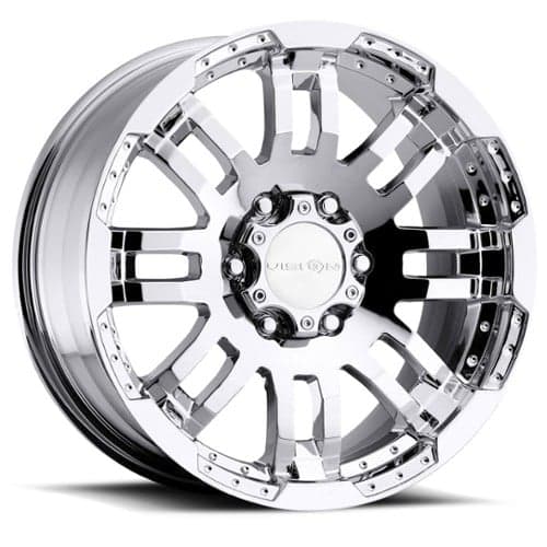 Vision 375 Warrior 16x6.5 5x130 45 ET 84 CB Chrome (375-6632C45)