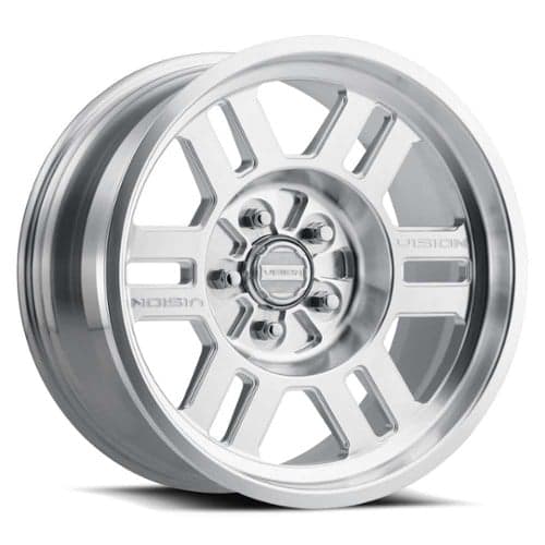 Vision 398 F 18x9 5x127 -12 ET 83 CB Machined no Clear Coat (398FNBL8973MMR-12)