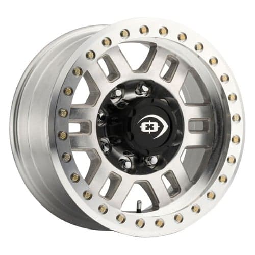 Vision 398 Manx BL 17x8.5 6x165.1 -15 ET 110 CB Unfinished (398BL7899UMFMR-15)