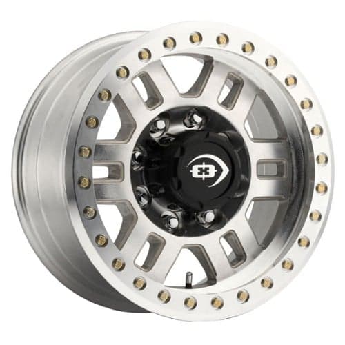 Vision 398 Manx Competition 17x9.5 6x165.1 26 ET 110 CB Machined (398FA7999MMR26)