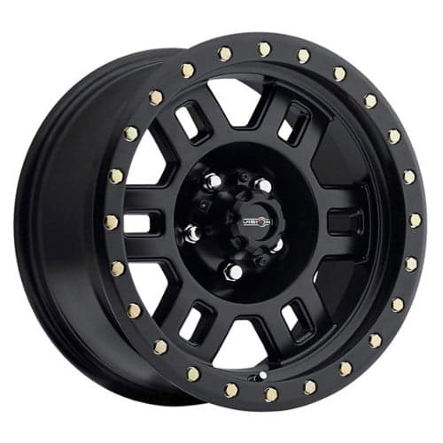 Vision 398 Manx 15x8 5x127 -19 ET 78.1 CB Matte Black (398-5873MB-19)