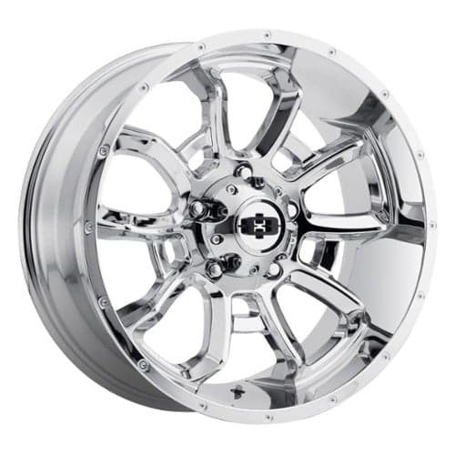 Vision 415 Bomb 20x9 6x139.7 0 ET 78.1 CB Chrome (415-2984C0)