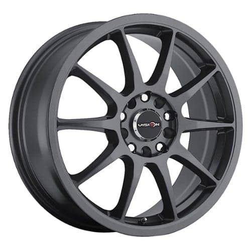 Vision 425 Bane 16x7 4x100/4x114.3 38 ET 73.1 CB Gunmetal (425-6703GM38)