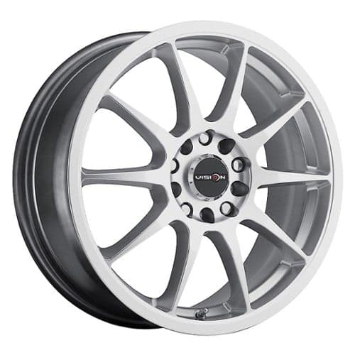 Vision Bane 15x6.5 4x100/4x114.3 38 ET 73.1 CB Hyper Silver (425-5603HS38)