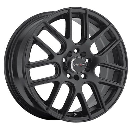 Vision 426 Cross 14x5.5 5x100/5x114.3 38 ET 73.1 CB Matte Black (426H4518MB38)