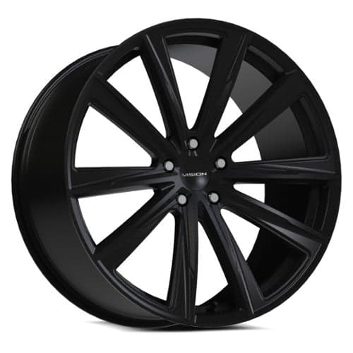 Vision 471 Splinter 18x8.5 5x120 38 ET 72.56 CB Satin Black (471V8812SB38)