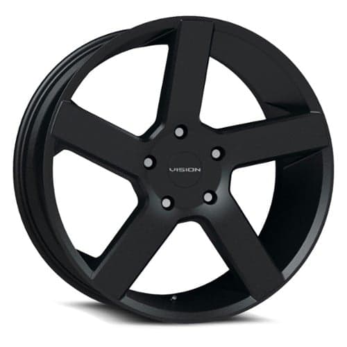 Vision 472 Switchback 20x9 6x132 30 ET 74.5 CB Satin Black (472V2924SB30)