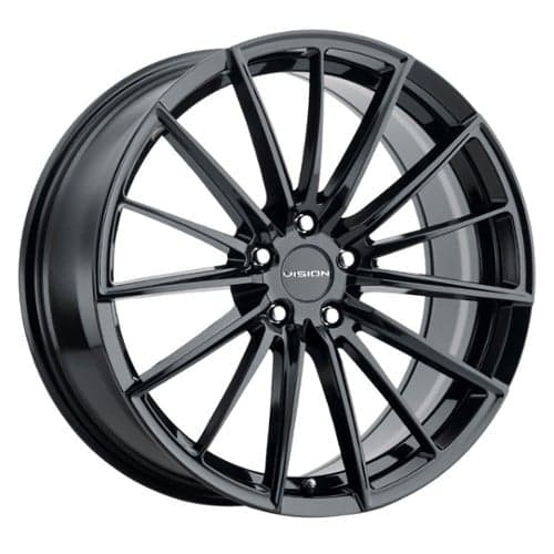 Vision 473 Axis 16x7.5 5x114.3 34 ET 73.1 CB Gloss Black (473-6765GB34)