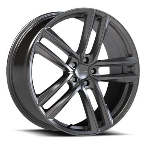 Vision 475 Clutch 18x8.5 5x120 38 ET 72.56 CB Gunmetal (475V8812GM38)