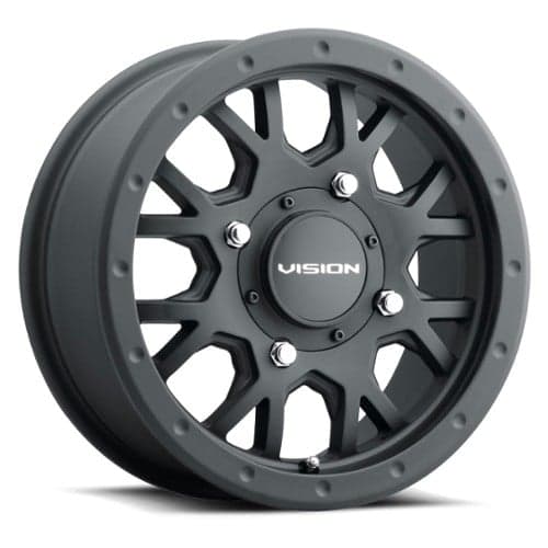 Vision GV8 Invader ATV 14x7 4x136 38 ET 110.5 CB Satin Black (GV8-147136SB55)