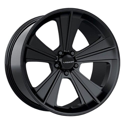 Vision Missile 20x11 5x120 40 ET 66.9 CB Satin Black (V327-20112SB40)