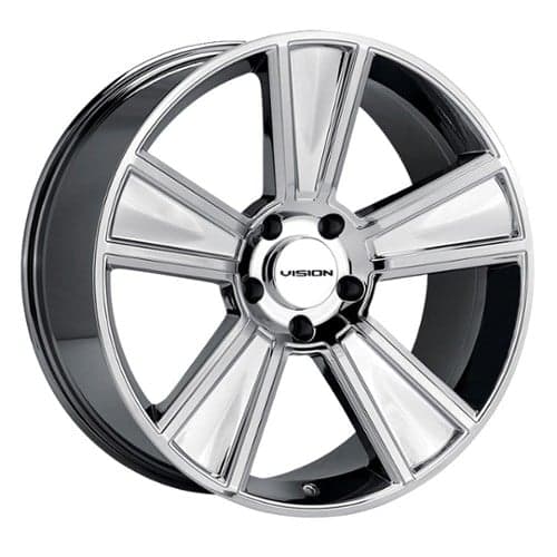 Vision V223 Stunner 20x11 5x120 40 ET 67.1 CB Chrome (V223-20112C40)