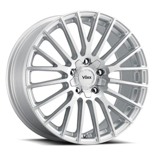 Voxx Capo 17x7.5 5x108/5x114.3 38 ET 73.1 CB Silver Mach Face (CPO775500838SMF)