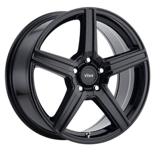 Voxx Como 16x7 5x112/5x120 40 ET 72.56 CB Gloss Black (COM670500340GB)