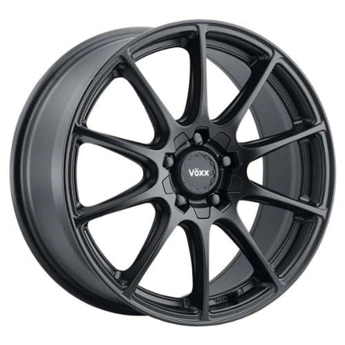 Voxx Cotto 16x7 5x100/5x114.3 40 ET 73.1 CB Black (COT670500140MB)