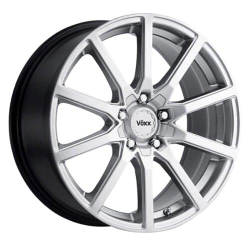 Voxx Este 16x7 5x100/5x114.3 40 ET 73.1 CB Bright Silver (EST670500140S)