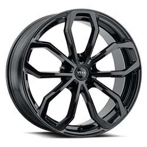 Voxx Malta 19x8.5 5x112 35 ET 66.6 CB Black (MAL985511235GB)