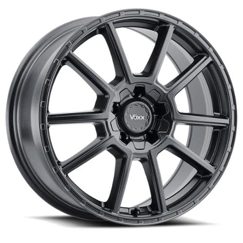 Voxx Monte 15x7 5x100/5x114.3 15 ET 73.1 CB Matte Black (MON570500115MB)