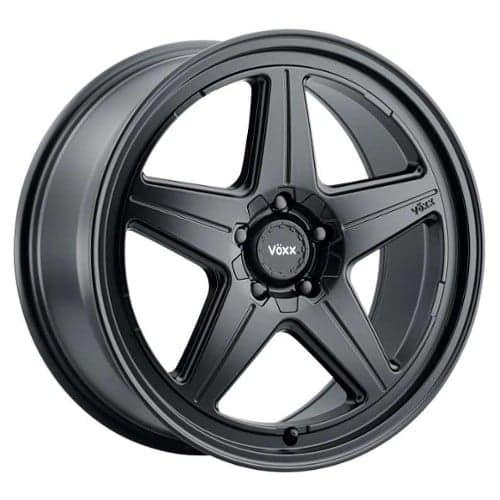 Voxx Ness 17x7.5 5x110/5x115 40 ET 73.1 CB Black (NES775500240MB)