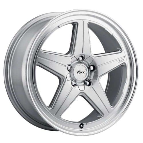 Voxx Ness 17x7.5 5x112/5x120 40 ET 74.1 CB Silver (NES775500340SML)