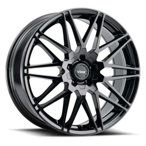 Voxx Nice 17x7.5 5x110/5x115 40 ET 73.1 CB Gloss Black (NCE775500240GB)