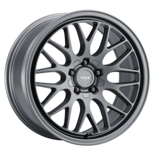 Voxx Noggara 17x7.5 5x112/5x120 40 ET 74.1 CB Gray (NOG775500340CG)