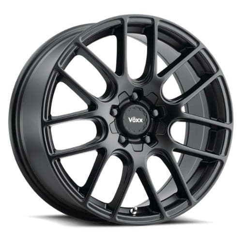 Voxx Orso 15x7 4x100/4x114.3 35 ET 73.1 CB Black (ORS570400135MB)