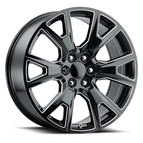 Voxx Replica SEZ 22x9 6x139.7 31 ET 78.1 CB Gloss Black Milled (SEZ229613931GBM)