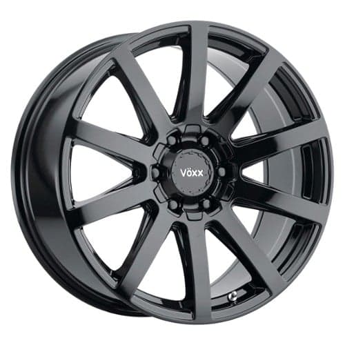 Voxx Vento 20x9 6x135/6x139.7 30 ET 87.1 CB Gloss Black (VEN290600930GB)