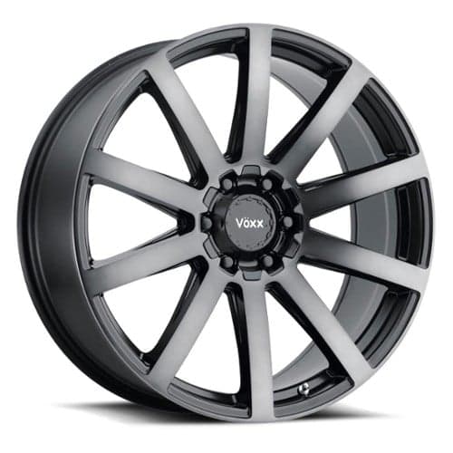 Voxx Vento 17x7.5 5x108/5x114.3 40 ET 73.1 CB Gloss Black Dark Tint (VEN775500840GBT)