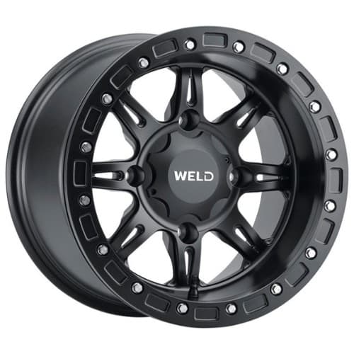 Weld UTV Cheyenne UTV U510 15x8 4x156 44 ET 99.9 CB Satin Black (U510B8043400)