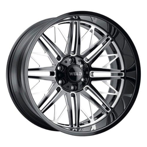 Weld Off-Road Cascade W145 22x10 5x114.3/5x127 -18 ET 78.1 CB Gloss Black Milled (W14520026475)