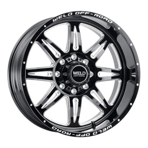 Weld Off-Road Cheyenne W132 20x12 5x139.7/5x150 -44 ET 110.2 CB Gloss Black Milled (W13202070475)