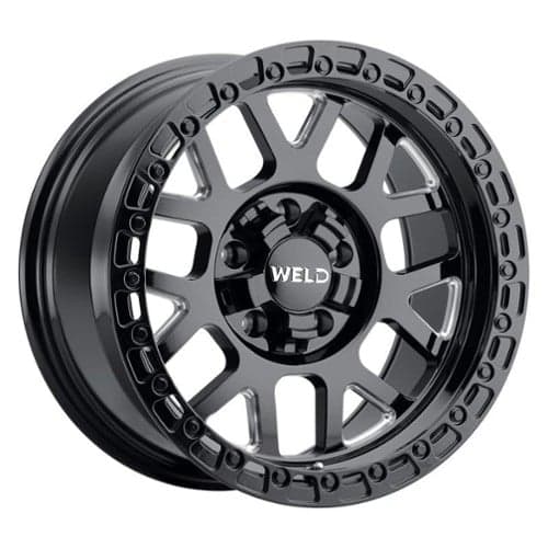 Weld Off-Road Cinch W105 20x9 5x127/5x139.7 0 ET 87.1 CB Black (W10509057501)