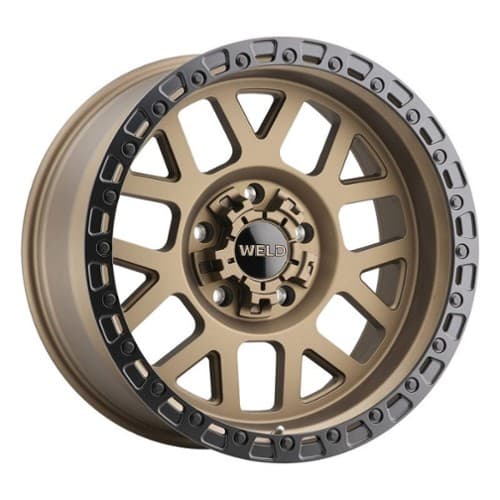 Weld Off-Road Cinch W115 22x10 5x127/5x139.7 -18 ET 87.1 CB Satin Bronze / Satin Black (W11520057475)