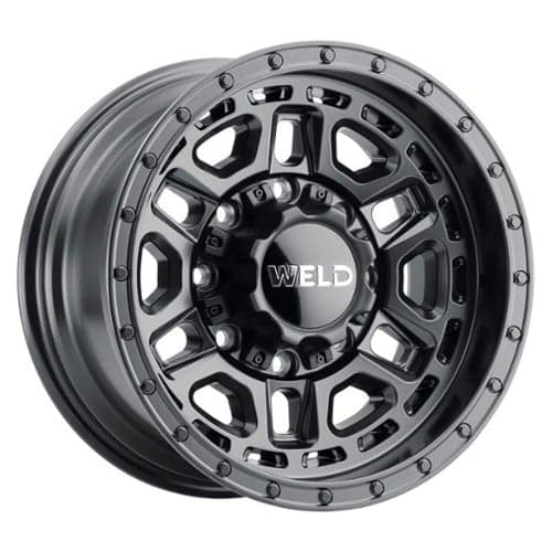 Weld Off-Road Crux W119 17x9 5x114.3/5x127 -35 ET 78.1 CB Black (W11979026363)