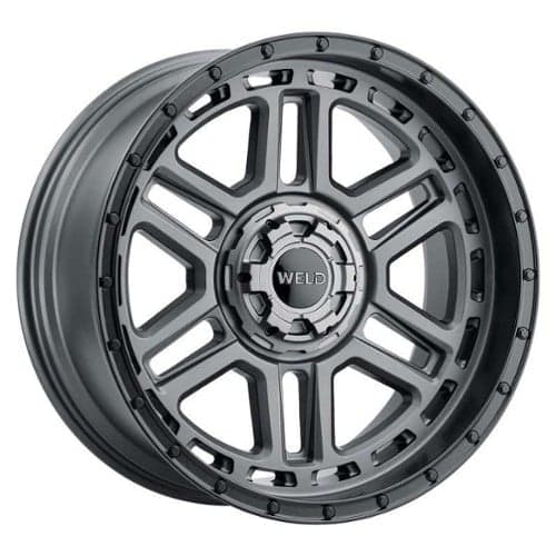 Weld Off-Road Crux W221 20x9 5x127/5x139.7 0 ET 87.1 CB Gunmetal (W22109057500)