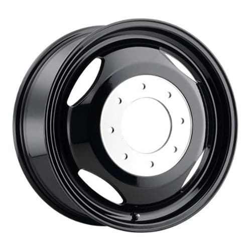 Weld Off-Road Dually Inner W100 20x8.25 8x210 98 ET 154.3 CB Gloss Black (W10008293850)