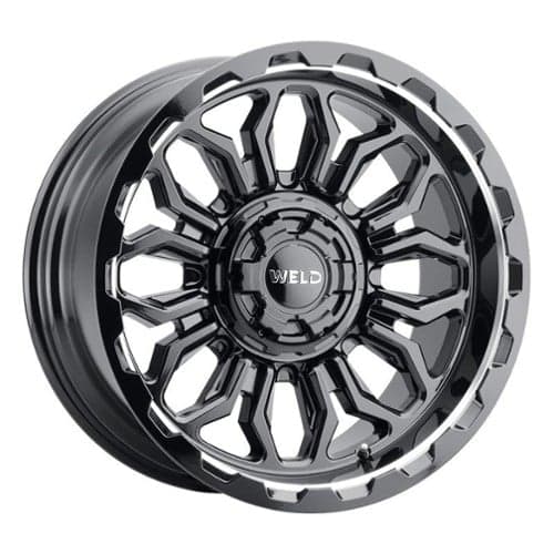 Weld Off-Road Flare W139 20x9 5x114.3/5x127 0 ET 78.1 CB Gloss Black Milled (W13909026500)