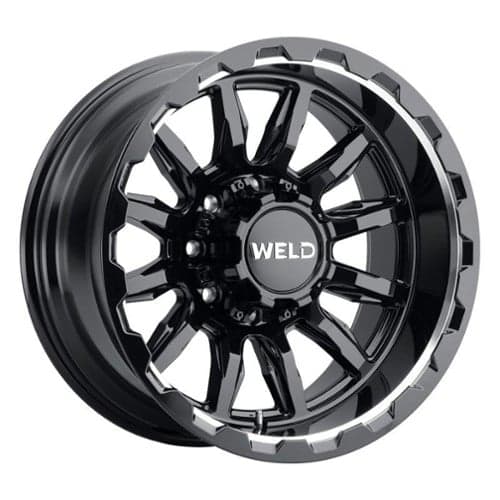 Weld Off-Road Gauntlet W137 20x10 5x139.7/5x150 -18 ET 110.2 CB Gloss Black Milled (W13700070475)