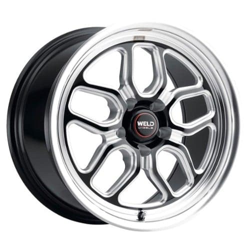 Weld Laguna Drag S152 17x5 5x120.65 -26 ET 78.1 CB Gloss Black Milled (S1527C063N26)