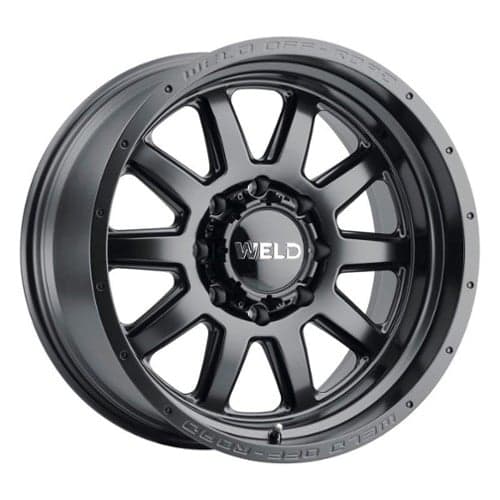 Weld Off-Road Stealth W101 20x9 5x114.3/5x127 0 ET 78.1 CB Satin Black (W10109026500)