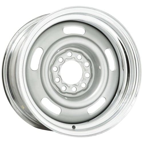 Wheel Vintiques 39 Series 15x5 5x114.3/5x120.65 0 ET CB Chrome Outer/Bare Center (39-551203)