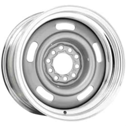 Wheel Vintiques 68 Series 18x7 5x114.3/5x120.65 6 ET 81 CB Chrome Outer/Bare Center (68-8712044BC)