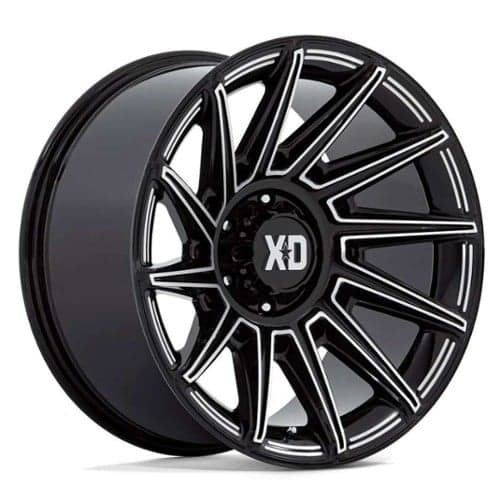 XD Series XD867 Specter 20x10 5x127 -18 ET 71.5 CB Gloss Black Milled (XD867BE20105018N)