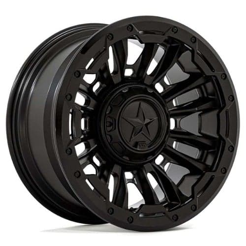 XD Series Bomber XD870 20x9 Blank 8 Lug 1 ET 78.1 CB Black (XD870MX20900001)