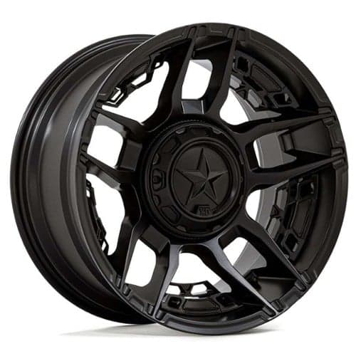 XD Series Slash XD871 20x9 Blank 8 Lug 1 ET 78.1 CB Black (XD871MX20900001)