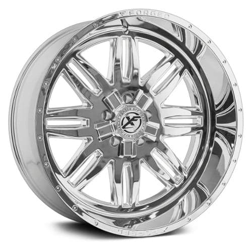 XF Off-Road XFX-303 22x12 8x165.1/8x170 -44 ET 125.2 CB Chrome (XFX30322128165117044CH)